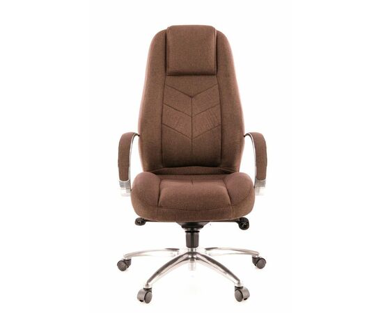 Кресло руководителя Everprof Drift Lux M Ткань Коричневый, изображение 2 | Интернет магазин мебели и декора LifeDekor