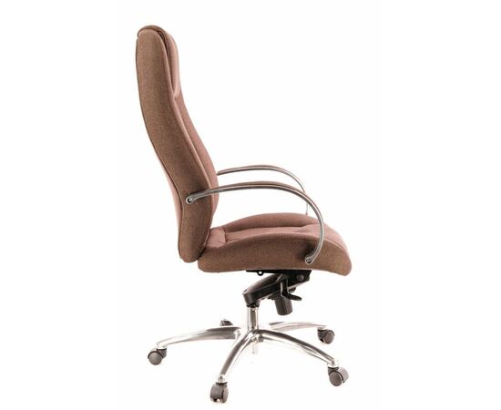 Кресло руководителя Everprof Drift Lux M Ткань Коричневый, изображение 3 | Интернет магазин мебели и декора LifeDekor