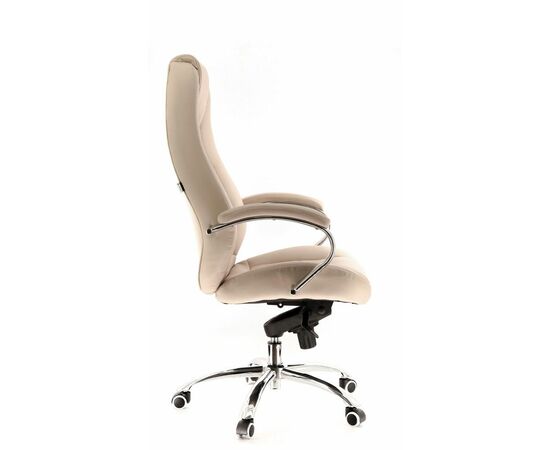 Кресло руководителя Everprof Drift M Экокожа Бежевый, изображение 2 | Интернет магазин мебели и декора LifeDekor