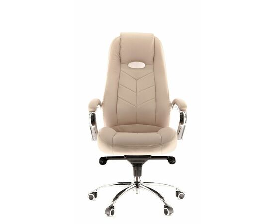 Кресло руководителя Everprof Drift M Экокожа Бежевый, изображение 3 | Интернет магазин мебели и декора LifeDekor