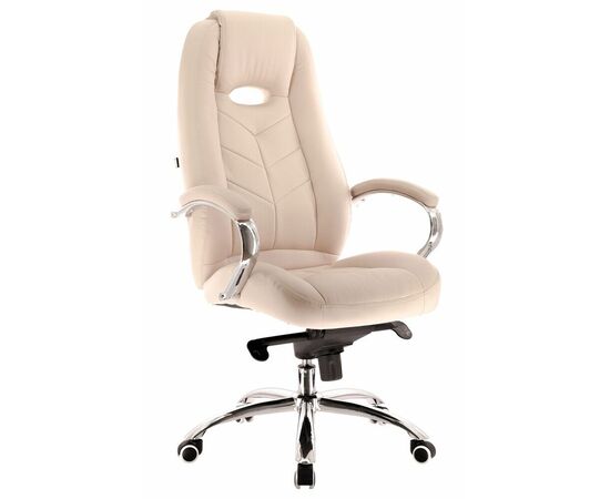 Кресло руководителя Everprof Drift M Экокожа Бежевый | Интернет магазин мебели и декора LifeDekor