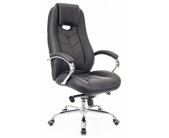 Кресло руководителя Everprof Drift M Экокожа Черный | Интернет магазин мебели и декора LifeDekor