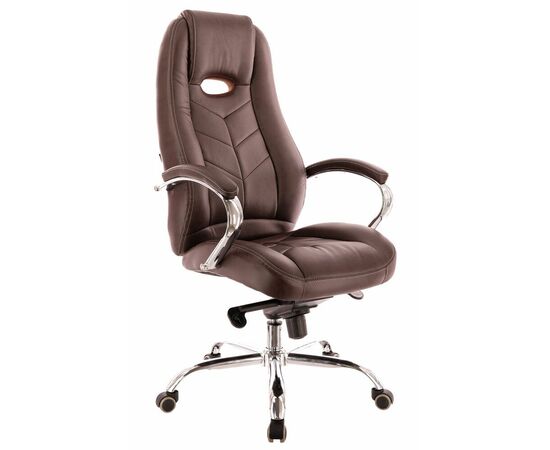 Кресло руководителя Everprof Drift M Экокожа Коричневый | Интернет магазин мебели и декора LifeDekor