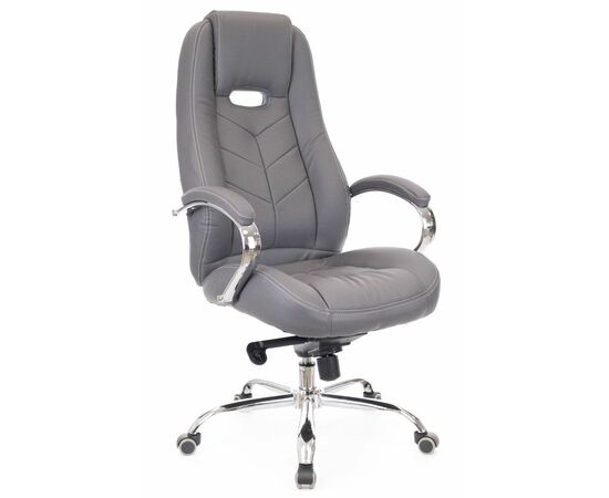 Кресло руководителя Everprof Drift M Экокожа Серый | Интернет магазин мебели и декора LifeDekor