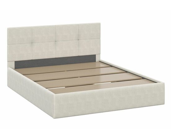 Кровать Манака 160х200 бежевая, изображение 3 | Интернет магазин мебели и декора LifeDekor