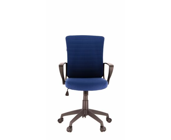 Операторское кресло Everprof EP-700 Ткань Синий, изображение 3 | Интернет магазин мебели и декора LifeDekor