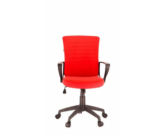 Операторское кресло Everprof EP-700 Ткань Красный, изображение 3 | Интернет магазин мебели и декора LifeDekor