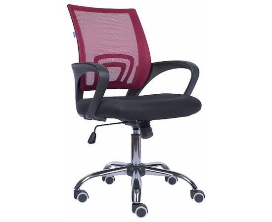 Операторское кресло Everprof EP-696 Сетка Бордовый | Интернет магазин мебели и декора LifeDekor