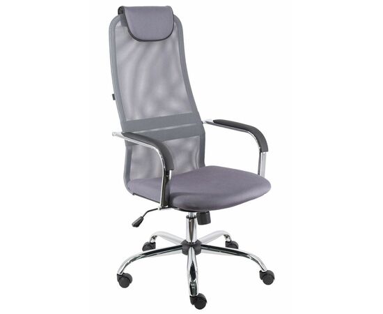 Кресло руководителя Everprof EP-708 TM Сетка Серый | Интернет магазин мебели и декора LifeDekor