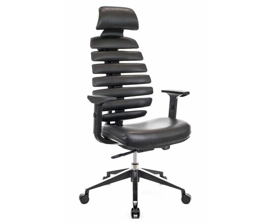 Эргономичное кресло Everprof Ergo Black Экокожа Черный | Интернет магазин мебели и декора LifeDekor