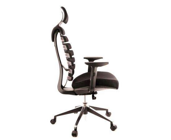 Эргономичное кресло Everprof Ergo Black Ткань Черный, изображение 2 | Интернет магазин мебели и декора LifeDekor