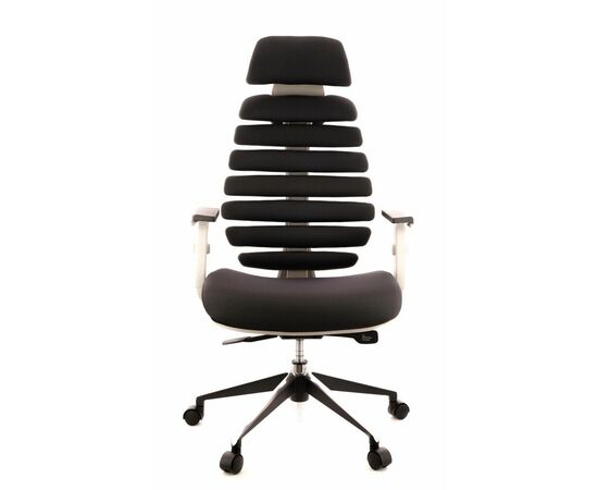 Эргономичное кресло Everprof Ergo Grey Ткань Серый, изображение 3 | Интернет магазин мебели и декора LifeDekor