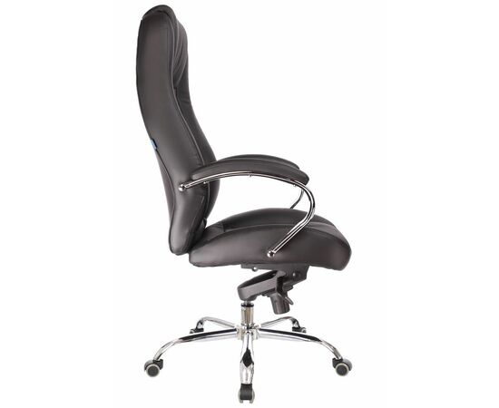 Кресло руководителя Everprof Drift M Кожаное Черный, изображение 3 | Интернет магазин мебели и декора LifeDekor