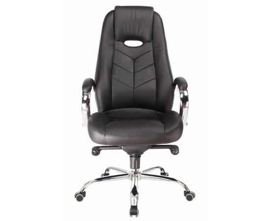Кресло руководителя Everprof Drift M Кожаное Черный, изображение 2 | Интернет магазин мебели и декора LifeDekor