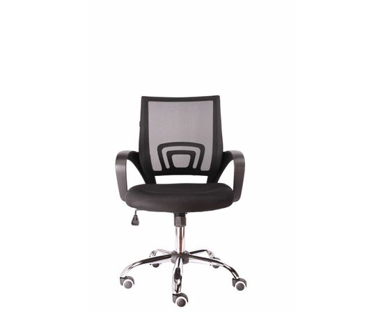 Операторское кресло Everprof EP-696 Сетка Черный, изображение 3 | Интернет магазин мебели и декора LifeDekor