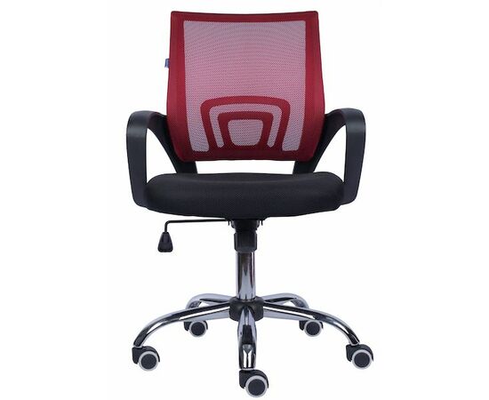 Операторское кресло Everprof EP-696 Сетка Бордовый, изображение 3 | Интернет магазин мебели и декора LifeDekor