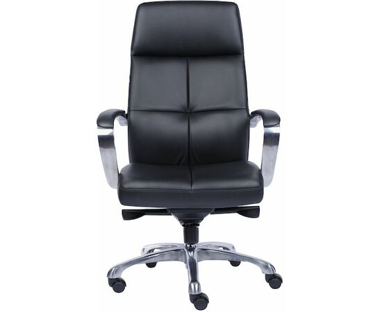 Премиум кресло Everprof Madrid Экокожа Черный, изображение 3 | Интернет магазин мебели и декора LifeDekor