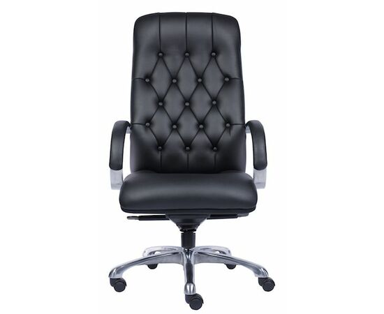 Премиум кресло Everprof Monaco Экокожа Черный, изображение 3 | Интернет магазин мебели и декора LifeDekor