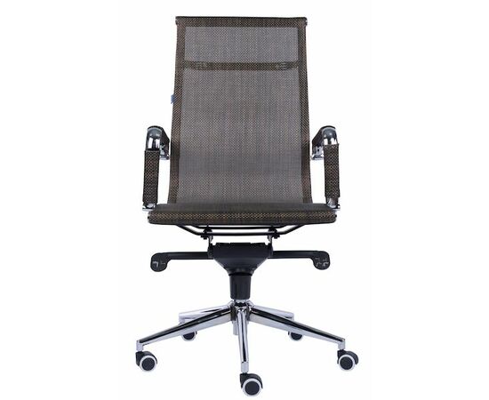 Кресло руководителя Everprof Opera M Сетка Коричневый, изображение 3 | Интернет магазин мебели и декора LifeDekor