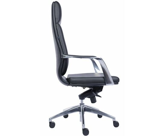 Премиум кресло Everprof Paris Экокожа Черный, изображение 2 | Интернет магазин мебели и декора LifeDekor