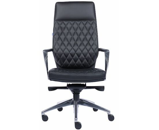 Премиум кресло Everprof Roma Экокожа Черный, изображение 3 | Интернет магазин мебели и декора LifeDekor