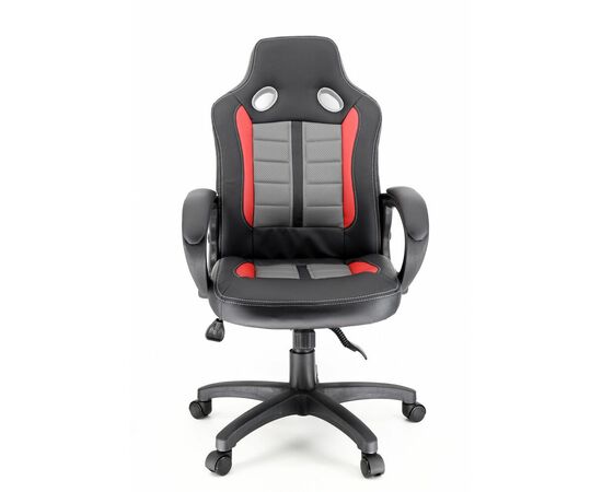 Геймерское кресло Everprof Forsage ТМ Экокожа Красный, изображение 3 | Интернет магазин мебели и декора LifeDekor