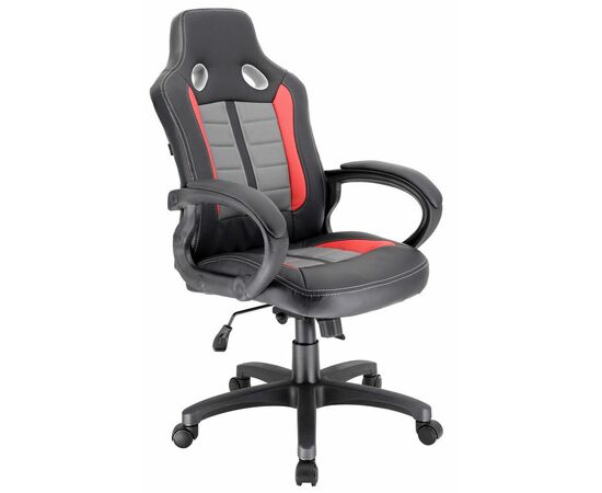 Геймерское кресло Everprof Forsage ТМ Экокожа Красный | Интернет магазин мебели и декора LifeDekor