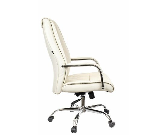 Кресло руководителя Everprof Kent TM Экокожа Кремовый, изображение 2 | Интернет магазин мебели и декора LifeDekor