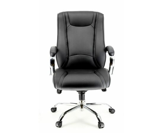 Кресло руководителя Everprof King LB M Экокожа Черный, изображение 3 | Интернет магазин мебели и декора LifeDekor