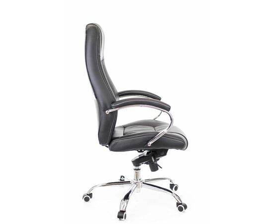 Кресло руководителя Everprof Kron M Экокожа Черный, изображение 2 | Интернет магазин мебели и декора LifeDekor