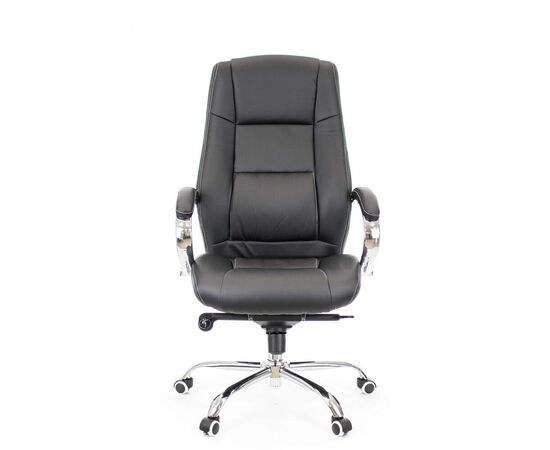 Кресло руководителя Everprof Kron M Экокожа Черный, изображение 3 | Интернет магазин мебели и декора LifeDekor