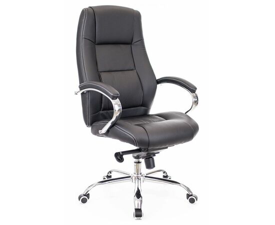 Кресло руководителя Everprof Kron M Экокожа Черный | Интернет магазин мебели и декора LifeDekor