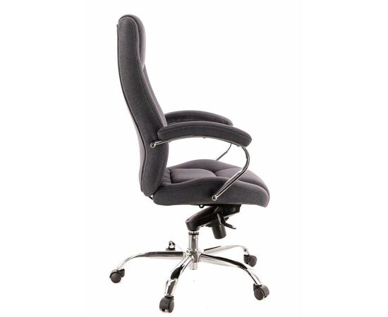 Кресло руководителя Everprof Kron M Ткань Серый, изображение 2 | Интернет магазин мебели и декора LifeDekor