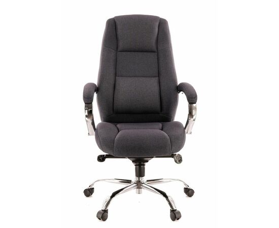 Кресло руководителя Everprof Kron M Ткань Серый, изображение 3 | Интернет магазин мебели и декора LifeDekor