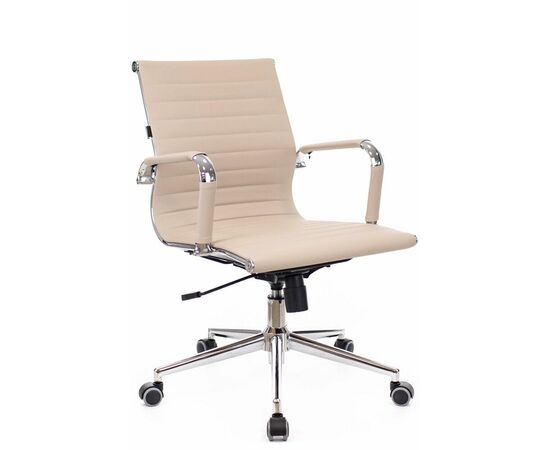 Операторское кресло Everprof Leo T Экокожа Бежевый | Интернет магазин мебели и декора LifeDekor