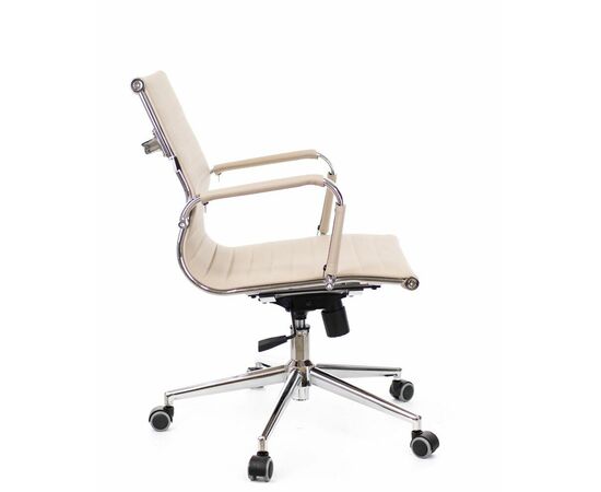 Операторское кресло Everprof Leo T Экокожа Бежевый, изображение 2 | Интернет магазин мебели и декора LifeDekor