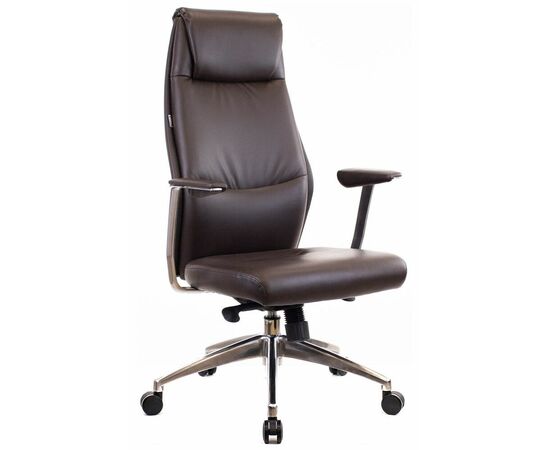 Премиум кресло Everprof London Экокожа Коричневый | Интернет магазин мебели и декора LifeDekor