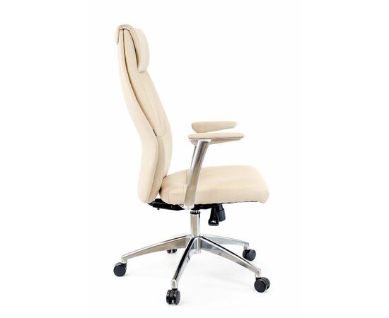 Премиум кресло Everprof London Экокожа Бежевый, изображение 2 | Интернет магазин мебели и декора LifeDekor