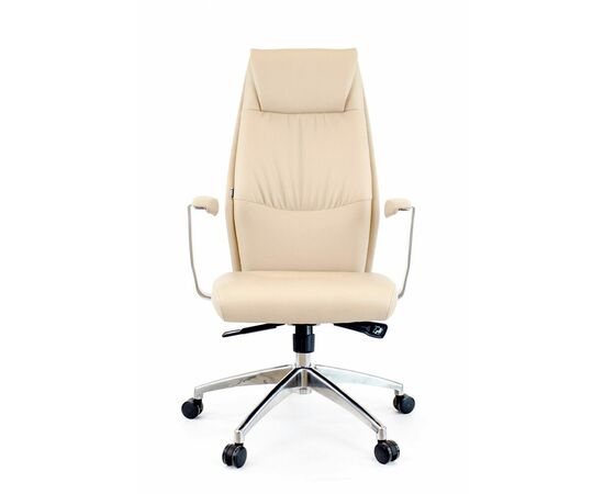 Премиум кресло Everprof London Экокожа Бежевый, изображение 3 | Интернет магазин мебели и декора LifeDekor