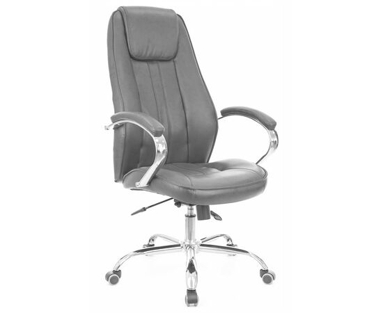 Кресло руководителя Everprof Long TM Экокожа Черный | Интернет магазин мебели и декора LifeDekor