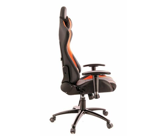 Геймерское кресло Everprof Lotus S2 Экокожа Оранжевый, изображение 2 | Интернет магазин мебели и декора LifeDekor