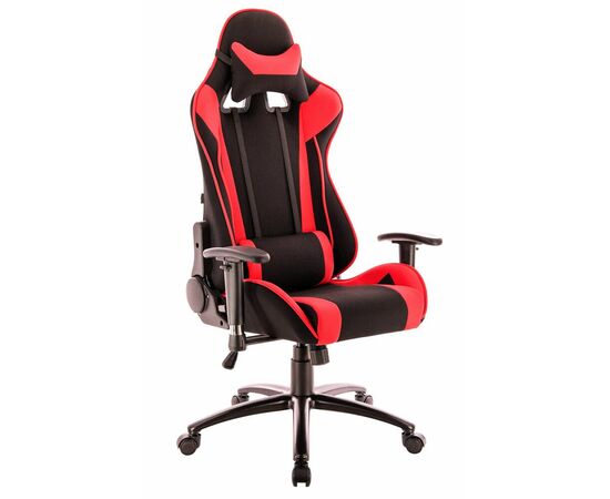 Геймерское кресло Everprof Lotus S4 Ткань Красный | Интернет магазин мебели и декора LifeDekor