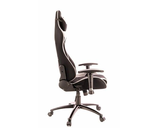 Геймерское кресло Everprof Lotus S4 Ткань Серый, изображение 2 | Интернет магазин мебели и декора LifeDekor