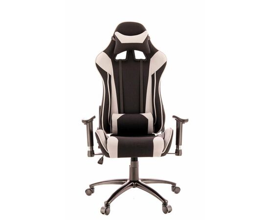 Геймерское кресло Everprof Lotus S4 Ткань Серый, изображение 3 | Интернет магазин мебели и декора LifeDekor