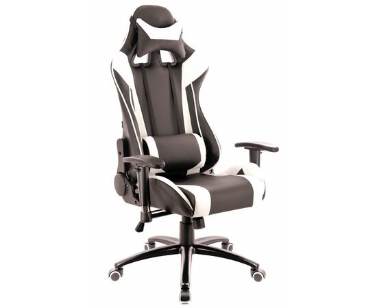 Геймерское кресло Everprof Lotus S6 Экокожа Белый | Интернет магазин мебели и декора LifeDekor