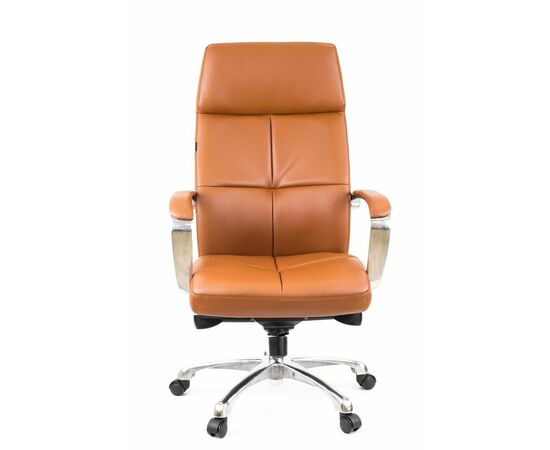 Премиум кресло Everprof Madrid Экокожа Кэмэл, изображение 3 | Интернет магазин мебели и декора LifeDekor