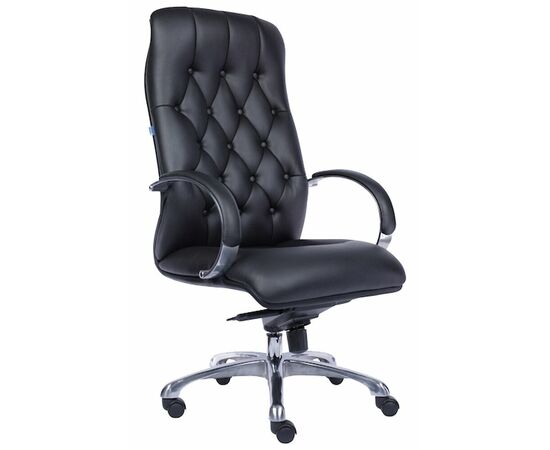 Премиум кресло Everprof Monaco Экокожа Черный | Интернет магазин мебели и декора LifeDekor