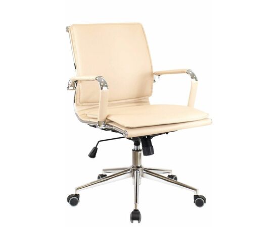 Операторское кресло Everprof Nerey LB T Экокожа Бежевый | Интернет магазин мебели и декора LifeDekor