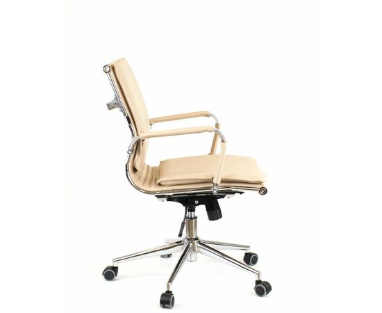 Операторское кресло Everprof Nerey LB T Экокожа Бежевый, изображение 2 | Интернет магазин мебели и декора LifeDekor
