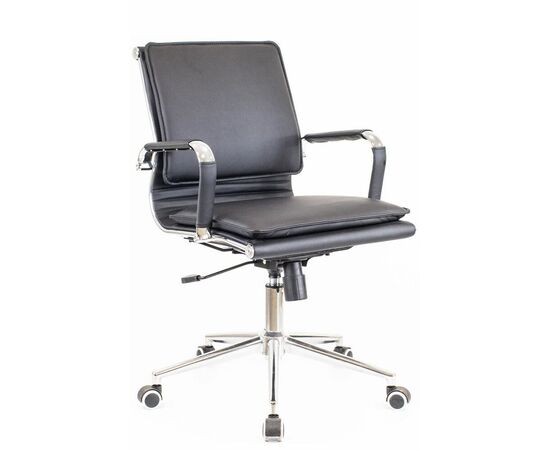 Операторское кресло Everprof Nerey LB T Экокожа Черный | Интернет магазин мебели и декора LifeDekor